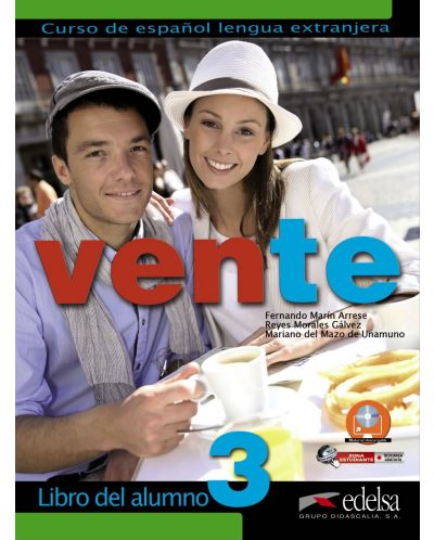Vente 3: Alumno / Учебник по испански език, ниво B2