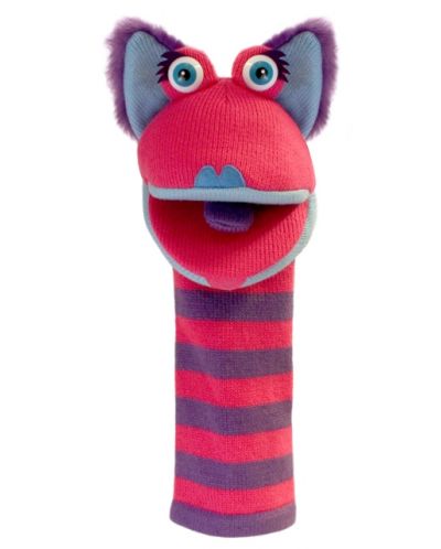 Кукли-чорапи The Puppet Company - Чорапено чудовище Кити - 1
