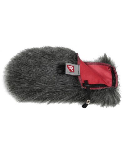 Ветробран Rycote - Mini Windjammer, за Rode Video Mic Pro, сив - 1