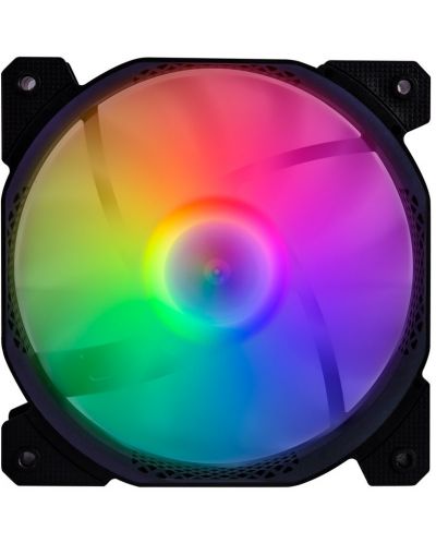 Вентилатор 1stPlayer - F1 Bulk, 120 mm, RGB - 1