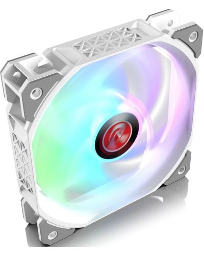 Вентилатори Raijintek - AGERAS 12 White, 120 mm, RGB, 2 бр. - 5