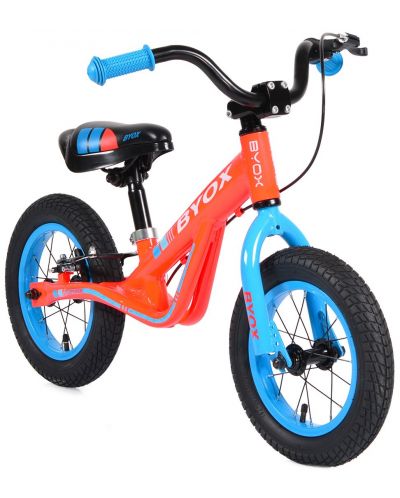 Детско колело за баланс Moni - Jogger, червен