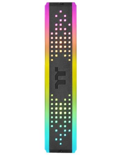 Вентилатори Thermaltake - TOUGHFAN 12 RGB, 120 mm, 3 броя, черни - 3