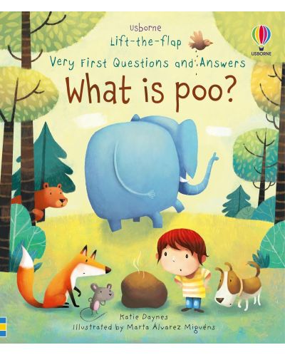 Very First Questions and Answers: What is poo? - 1