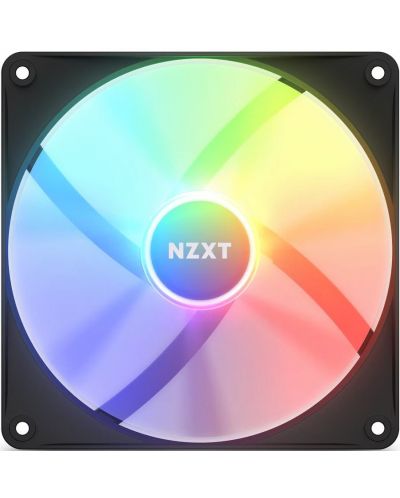 Вентилатор NZXT - F140 RGB Core, 140 mm, RGB - 1