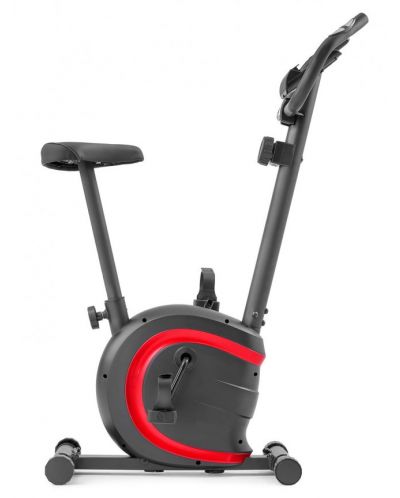 Велоергометър Top Sport - TS 220, 6 kg маховик, 120 kg максимално тегло, червен - 2