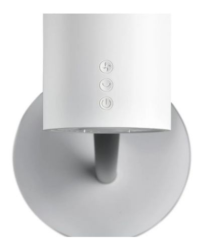 Вентилатор Solis - Silent Eco Type 7584, 8 скорости, 30 cm, бял - 6