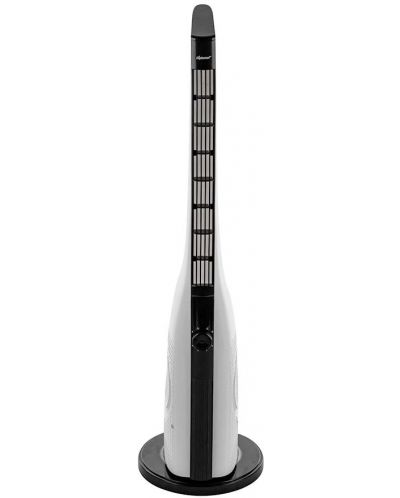Вентилатор Diplomat - TF5115M, 50W, 3 скорости, 91.4 cm, бял/черен - 1