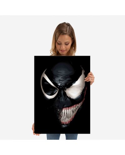 Метален постер Displate - Venom: Venom - 2