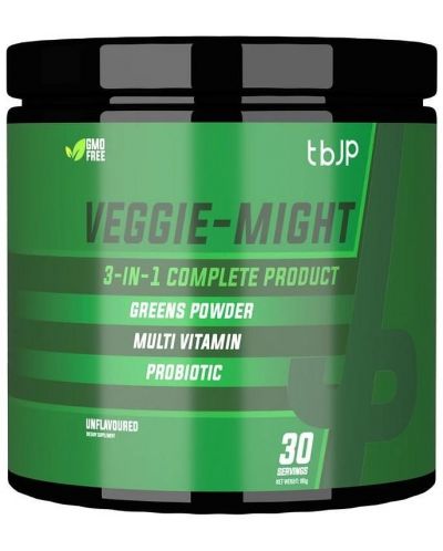 Veggie-Might, 180 g, Trained by JP - 1