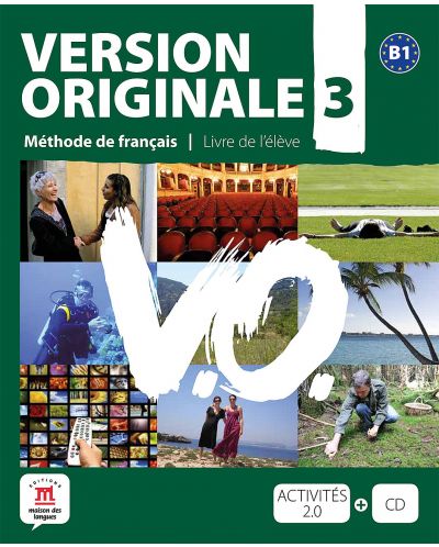 Version Originale 3 Livre de leleve (учебник + CD) - 1