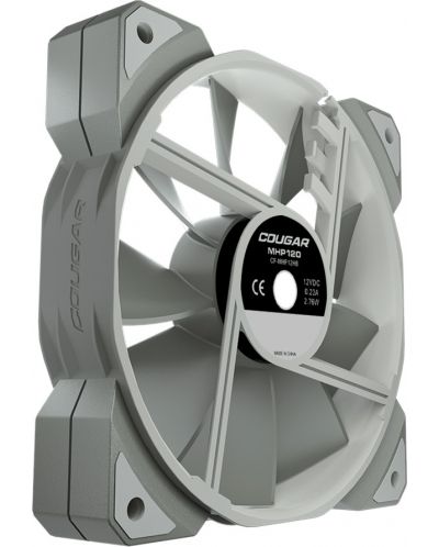 Вентилатор COUGAR - MHP 120 White, 120 mm, 3 броя - 4
