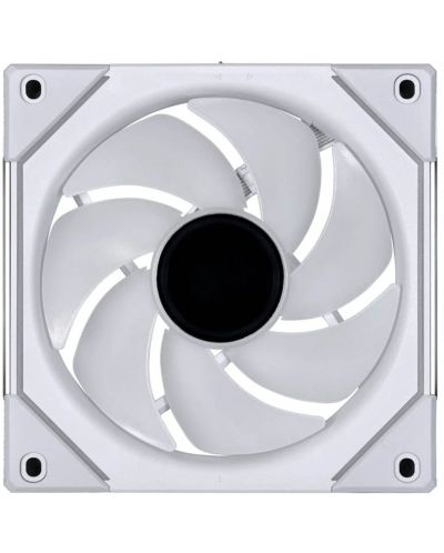 Вентилатор Lian-Li - SL-INF120 White, 120 mm, RGB, 3 броя, контролер - 4