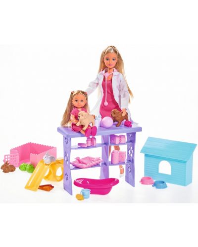 Кукла Simba Toys Steffi Love - Стефи, ветеринар