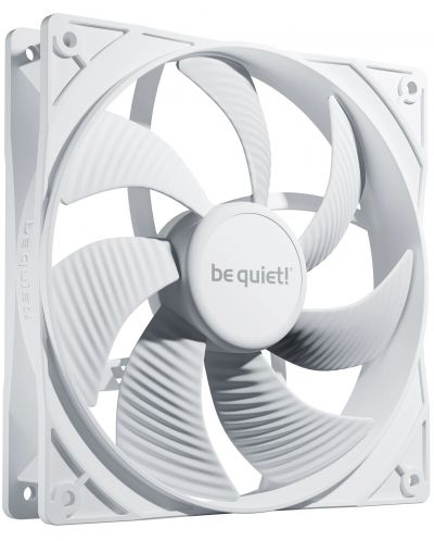 Вентилатор be quiet! - Pure Wings 3 PWM high-speed White, 140 mm - 1