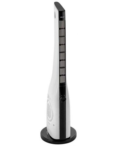 Вентилатор Diplomat - TF5115M, 50W, 3 скорости, 91.4 cm, бял/черен - 2