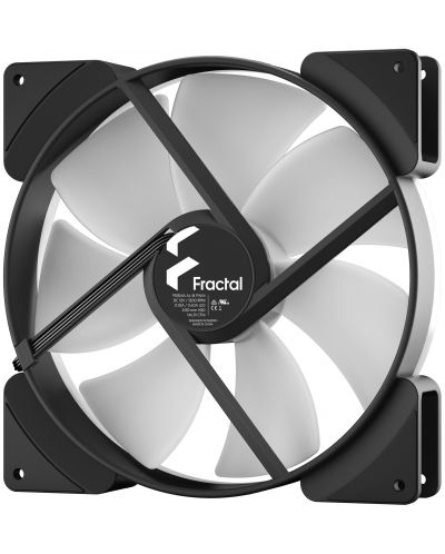 Вентилатор Fractal Design - Prisma AL-18, 180 mm, RGB, 2 броя - 5