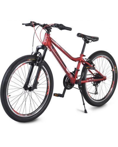 Велосипед Byox - Zante, 24, червен - 3