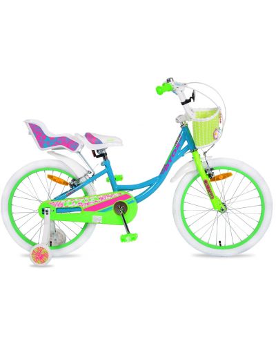 Детски велосипед Moni - Fashion Girl, 20&quot;
