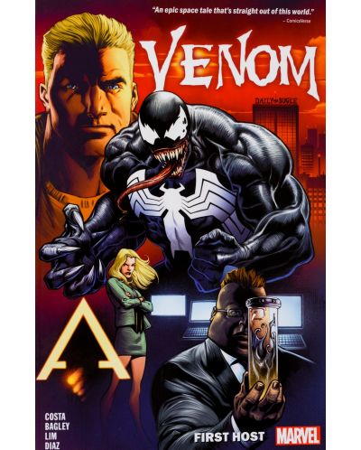 Venom: First Host - 1