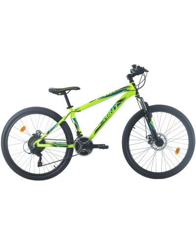 Велосипед със скорости SPRINT - Active DD, 26", 430 mm, жълт - 1
