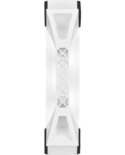 Вентилатор Corsair - QL120, 120 mm бял - 3