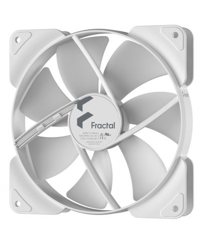 Вентилатор Fractal Design - Aspect 14 RGB, 1000rpm, 140 mm, бял - 3