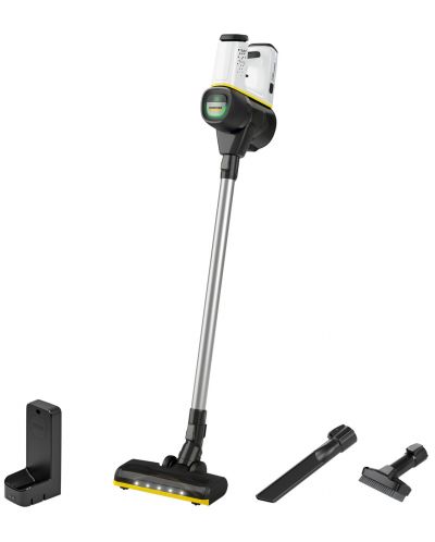 Вертикална прахосмукачка Karcher - VC 6, HEPA, бяла - 1