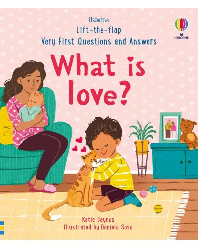 Very First Questions and Answers: What is love? - 1