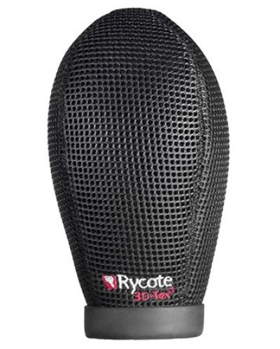 Ветробран Rycote - Super-Softie (19/22), 12cm, черен - 1