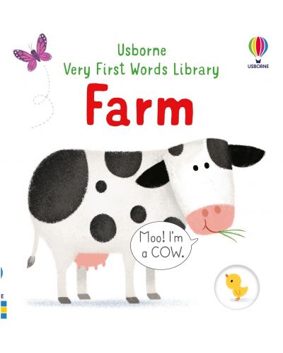 Very First Words Library: Farm - 1