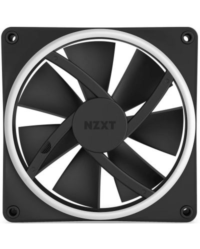 Вентилатор NZXT - F140 RGB Duo Black, 140 mm, RGB - 5
