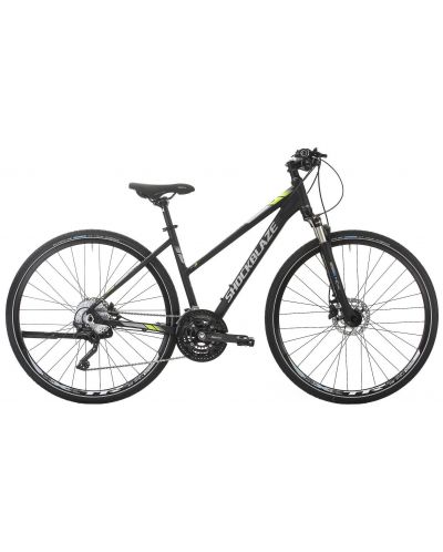 Велосипед SHOCKBLAZE - Croxer XT, 28"x 480, черен - 1