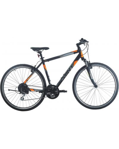 Велосипед Sprint -  Sintero Plus Man, 28", черен, 560 мм - 1