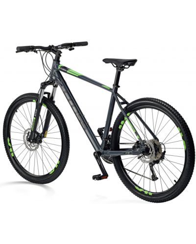 Велосипед със скорости Cross - Fusion, 27.5'' , сив - 2