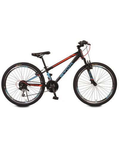 Велосипед със скорости Byox - Master, синьо и червено, 26 - 2