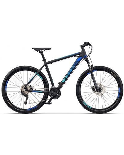 Велосипед Cross - GRX 9 HDB 27.5'' , черен/син - 1