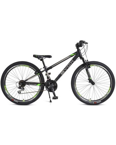 Велосипед със скорости Byox - Master, 26, черен/зелен - 1