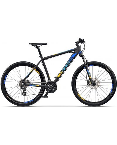 Велосипед със скорости Cross - GRX 8, 27.5'' , черен/син - 1