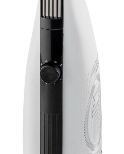 Вентилатор Diplomat - TF5115M, 50W, 3 скорости, 91.4 cm, бял/черен - 3