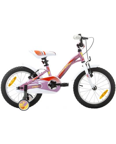Детски велосипед SPRINT - Alice, 16", 203 mm, многоцветен - 1