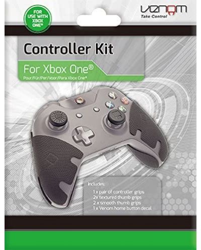 Venom Controller Kit - за Xbox One, черен - 1