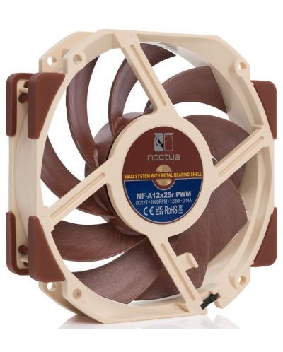 Вентилатор Noctua - NF-A12, 120 mm - 2