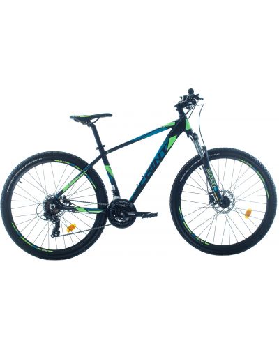 Велосипед SPRINT - Maverick 27.5", 440 mm, черен - 1