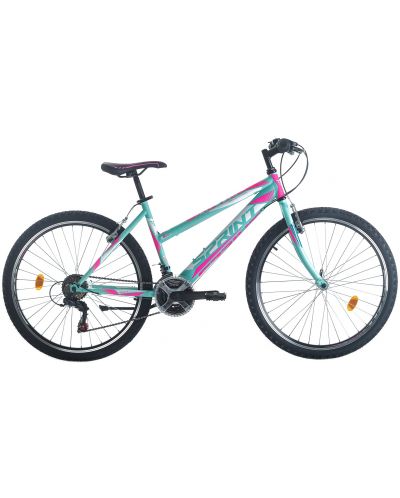 Дамски велосипед със скорости SPRINT - Active Lady, 26", 430 mm, светлосин/розов - 1