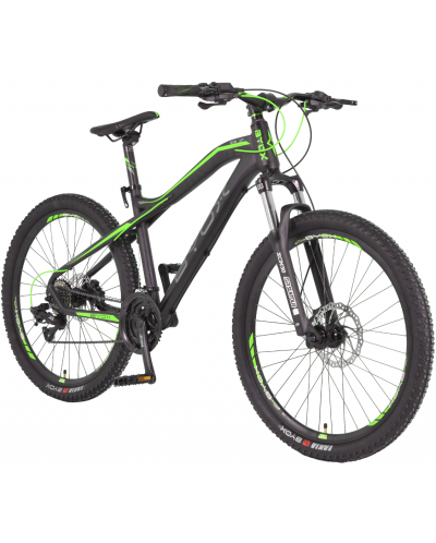Велосипед със скорости Byox - Alloy HDB B7, 26'', зелен - 2