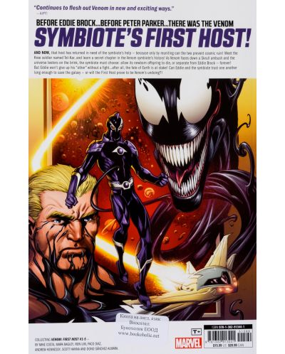 Venom: First Host - 3