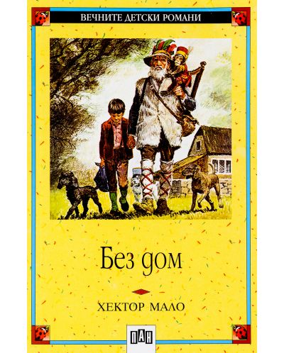 Вечните детски романи: Без дом (Пан)
