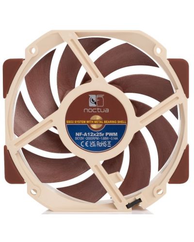 Вентилатор Noctua - NF-A12, 120 mm - 4