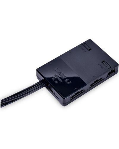 Вентилатори Lian-Li - SL120 V2 Black, 120 mm, RGB, 3 броя, контролер - 7